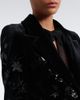Elie Saab Elie Saab Sequined velvet blazer - 4