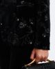 Elie Saab Elie Saab Sequined velvet blazer - 5