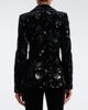 Elie Saab Elie Saab Sequined velvet blazer - 6