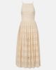 Elie Saab Elie Saab Silk and cotton-blend guipure lace midi dress - 1