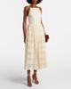 Elie Saab Elie Saab Silk and cotton-blend guipure lace midi dress - 2