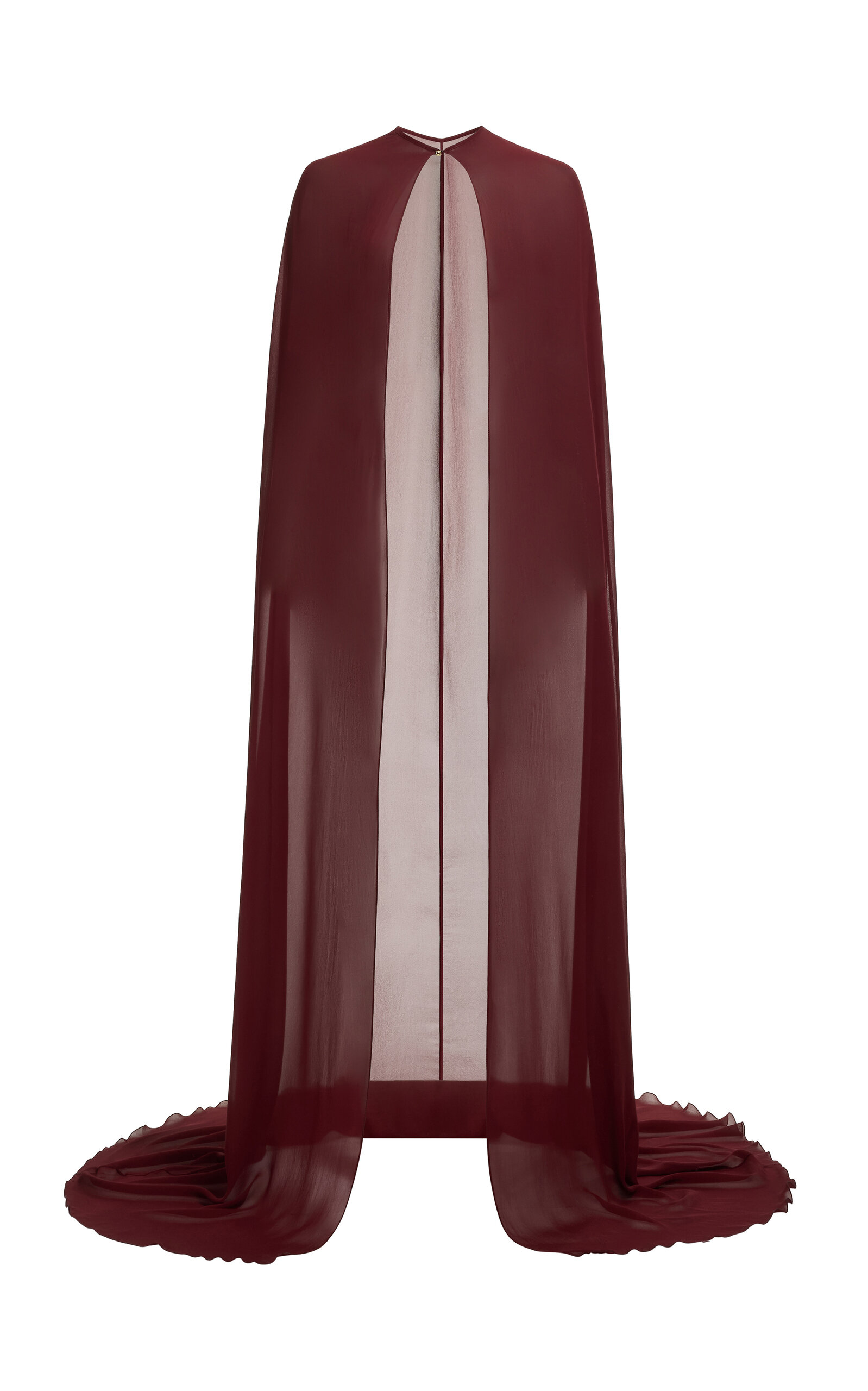 Elie Saab Elie Saab Silk Cape