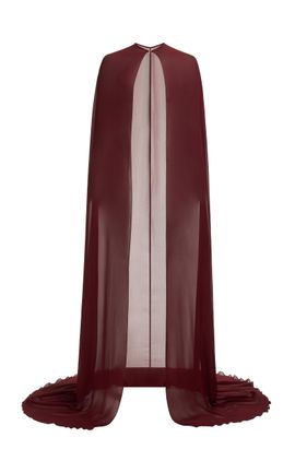 Elie Saab Elie Saab Silk Cape