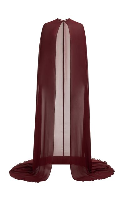 Elie Saab Elie Saab Silk Cape