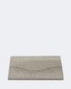 Elie Saab Elie Saab The Midnight embellished suede clutch - 1