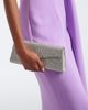 Elie Saab Elie Saab The Midnight embellished suede clutch - 2