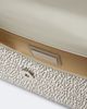 Elie Saab Elie Saab The Midnight embellished suede clutch - 3