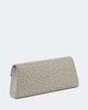 Elie Saab Elie Saab The Midnight embellished suede clutch - 4