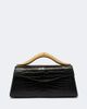 Elie Saab Elie Saab The Petit Wave Small leather top-handle bag - 1