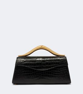 Elie Saab Elie Saab The Petit Wave Small leather top-handle bag