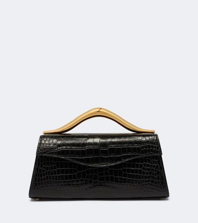 Elie Saab Elie Saab The Petit Wave Small leather top-handle bag