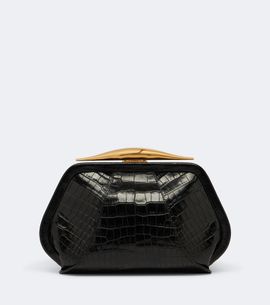 Elie Saab Elie Saab The Tresor Small leather clutch