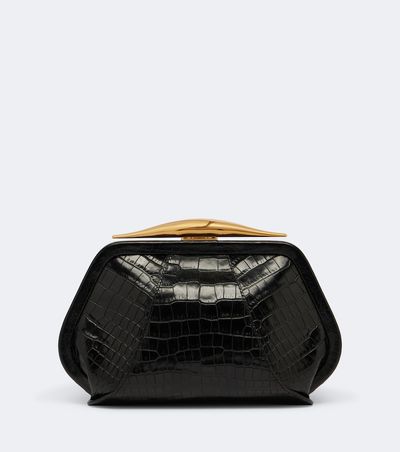 Elie Saab Elie Saab The Tresor Small leather clutch