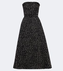 Elie Saab Elie Saab Tweed cocktail dress