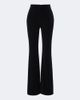Elie Saab Elie Saab Velvet flared pants - 1