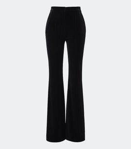 Elie Saab Elie Saab Velvet flared pants
