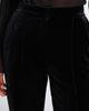 Elie Saab Elie Saab Velvet flared pants - 3
