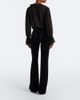 Elie Saab Elie Saab Velvet flared pants - 6