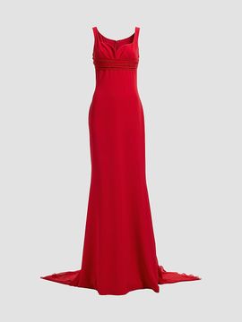 Elie Saab Women's Cady Silk-Blend Gown
