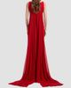 Elie Saab Women's Cady Silk-Blend Gown - 2