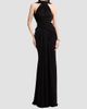 Elie Saab Women's Halter Jersey Draped Maxi Dress - 2