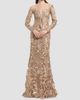 Elie Saab Women's Raffia Embroidered Gown - 2