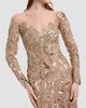 Elie Saab Women's Raffia Embroidered Gown - 5
