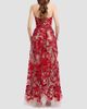 Elie Saab Women's Velvet & Sequins Embroidered Tulle Gown - 3