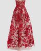 Elie Saab Women's Velvet & Sequins Embroidered Tulle Gown - 4