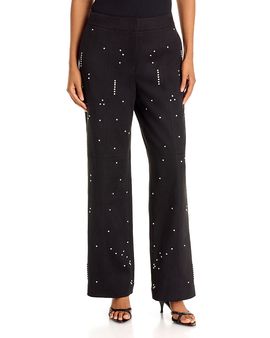 Elie Tahari Elie Tahari Amara Embellished Pants