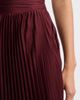 Elie Tahari Elie Tahari Ayla Pleated Maxi Skirt - 4