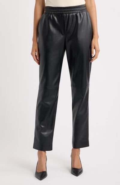 Elie Tahari Elie Tahari Madelyn Faux Leather Pants