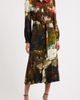 Elie Tahari Elie Tahari Mika Silk Blend Printed Shirtdress - 1