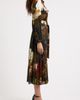 Elie Tahari Elie Tahari Mika Silk Blend Printed Shirtdress - 3
