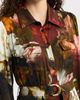 Elie Tahari Elie Tahari Mika Silk Blend Printed Shirtdress - 4