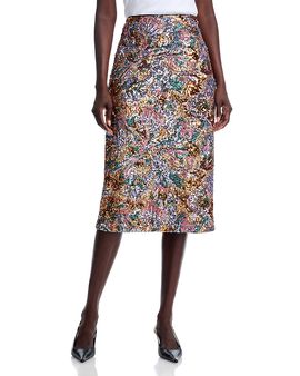 Elie Tahari Elie Tahari The Adrianne Sequin Skirt