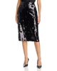 Elie Tahari Elie Tahari The Amira Sequin Midi Skirt - 1