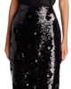 Elie Tahari Elie Tahari The Amira Sequin Midi Skirt - 5