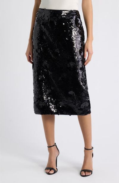 Elie Tahari Elie Tahari The Amira Sequin Skirt