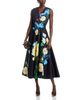 Elie Tahari Elie Tahari The Athena Moon Flower Dress - 2