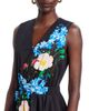 Elie Tahari Elie Tahari The Athena Moon Flower Dress - 3