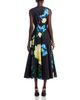 Elie Tahari Elie Tahari The Athena Moon Flower Dress - 4