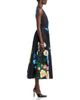 Elie Tahari Elie Tahari The Athena Moon Flower Dress - 5
