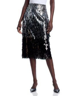 Elie Tahari Elie Tahari The Beatrice Sequin Skirt