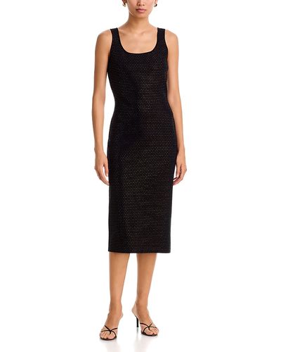 Elie Tahari Elie Tahari The Blakely Embellished Sweater Dress