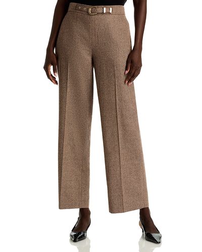 Elie Tahari Elie Tahari The Brianne Belted Trousers