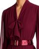 Elie Tahari Elie Tahari The Carrie Belted Pleat Dress - 3