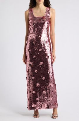 Elie Tahari Elie Tahari The Charlie Sequin Dress