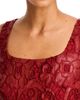 Elie Tahari Elie Tahari The Chayenne Faux Leather Lace Dress - 3