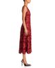 Elie Tahari Elie Tahari The Chayenne Faux Leather Lace Dress - 5